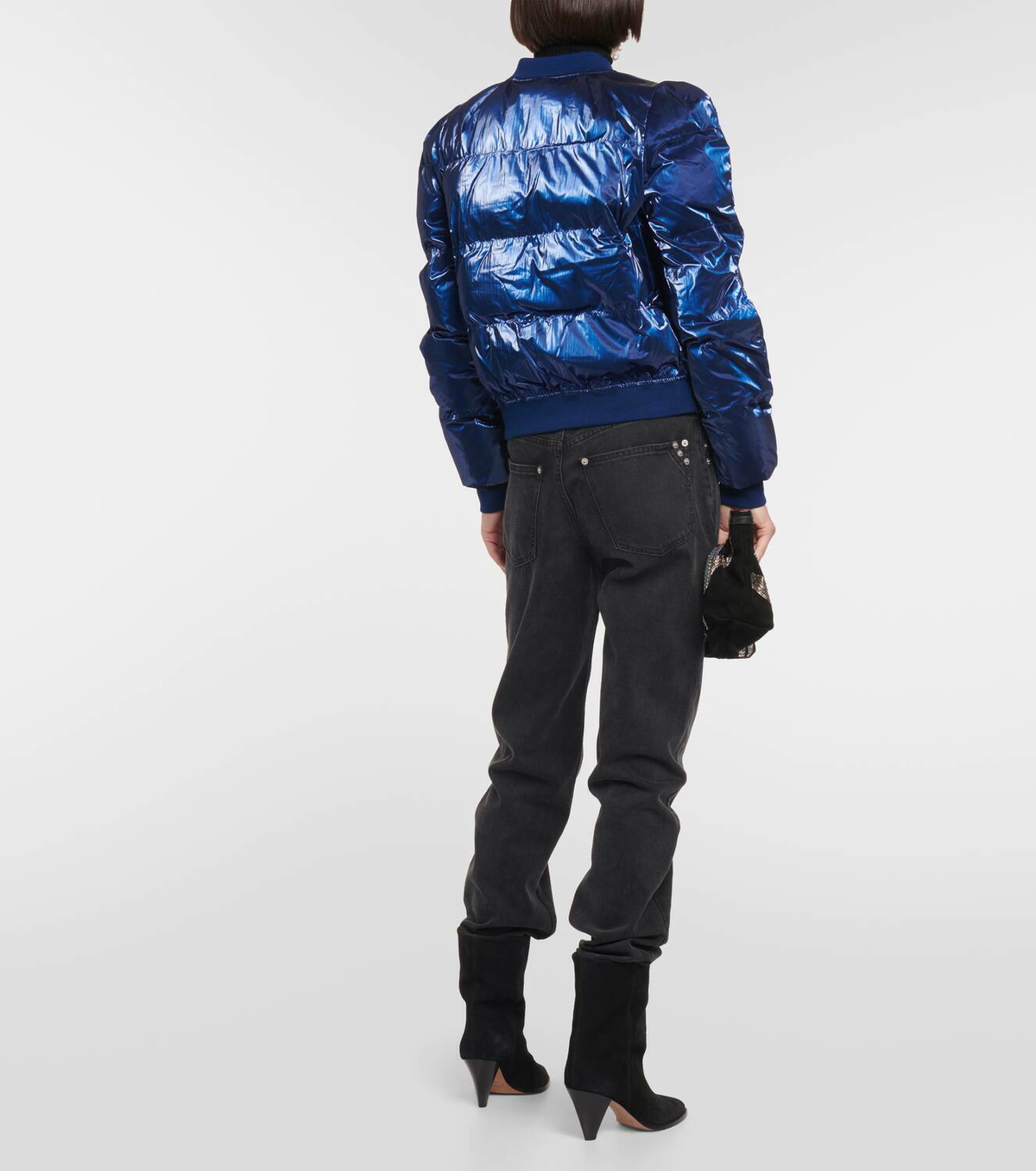 Marant Etoile Cody coated puffer jacket Isabel Marant Etoile