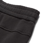 1017 ALYX 9SM - Slim-Fit Fleece-Back Cotton-Jersey Cargo Sweatpants - Men - Black