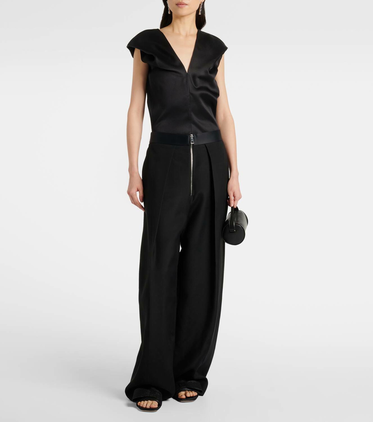 Gianvito Rossi Bow slides