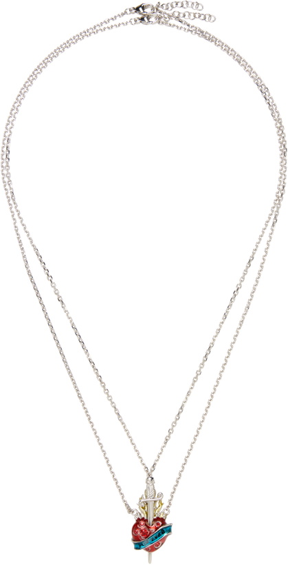 Photo: Jean Paul Gaultier 'The Heart' Necklaces Set