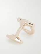 Salvatore Ferragamo - Gancio Gold-Tone Cufflinks