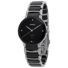 Rado Centrix Diamonds Quartz Black Dial Ladies Watch R30026712