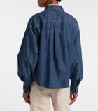 Brunello Cucinelli Monili denim jacket