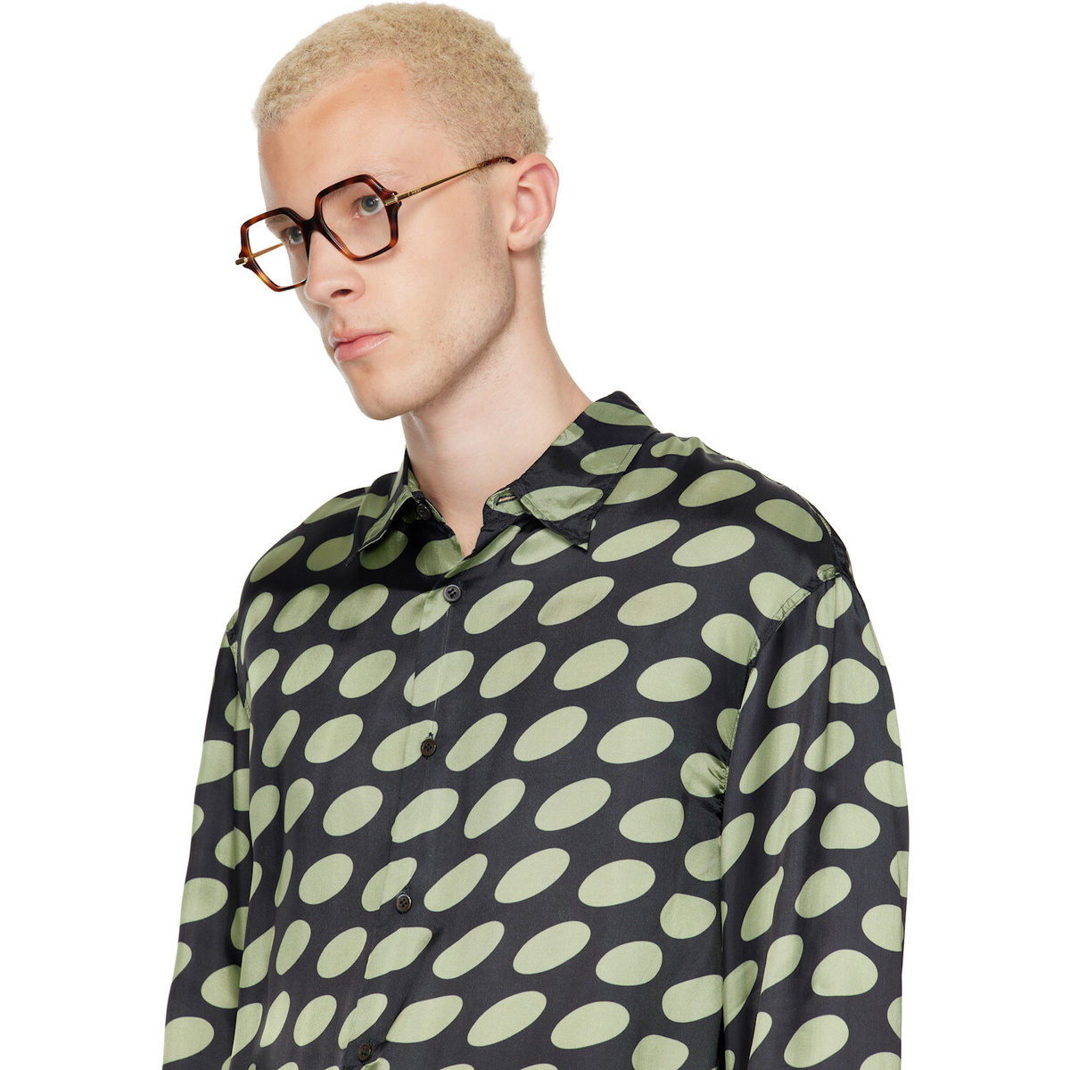 LOEWE Brown Slim Glasses