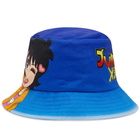 JW Anderson Women's x Run Hany Bucket Hat in Blue