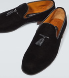 Tom Ford Nicolas velvet loafers