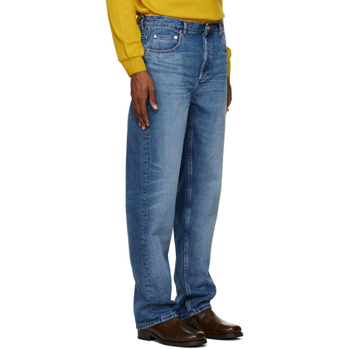 A.P.C. Blue Fairfax Jeans A.P.C.