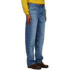 A.P.C. Blue Fairfax Jeans