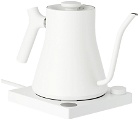 Fellow White Stagg EKG Electric Kettle, 0.9 L, CA/US