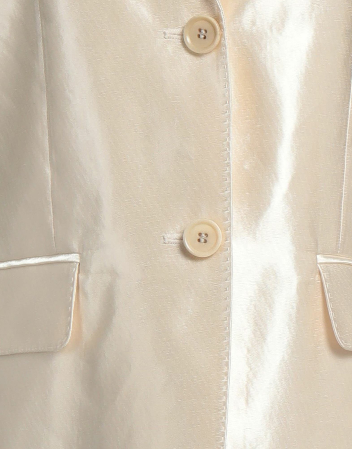 Aspesi Womens Blazer Ivory