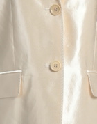 Aspesi Womens Blazer Ivory