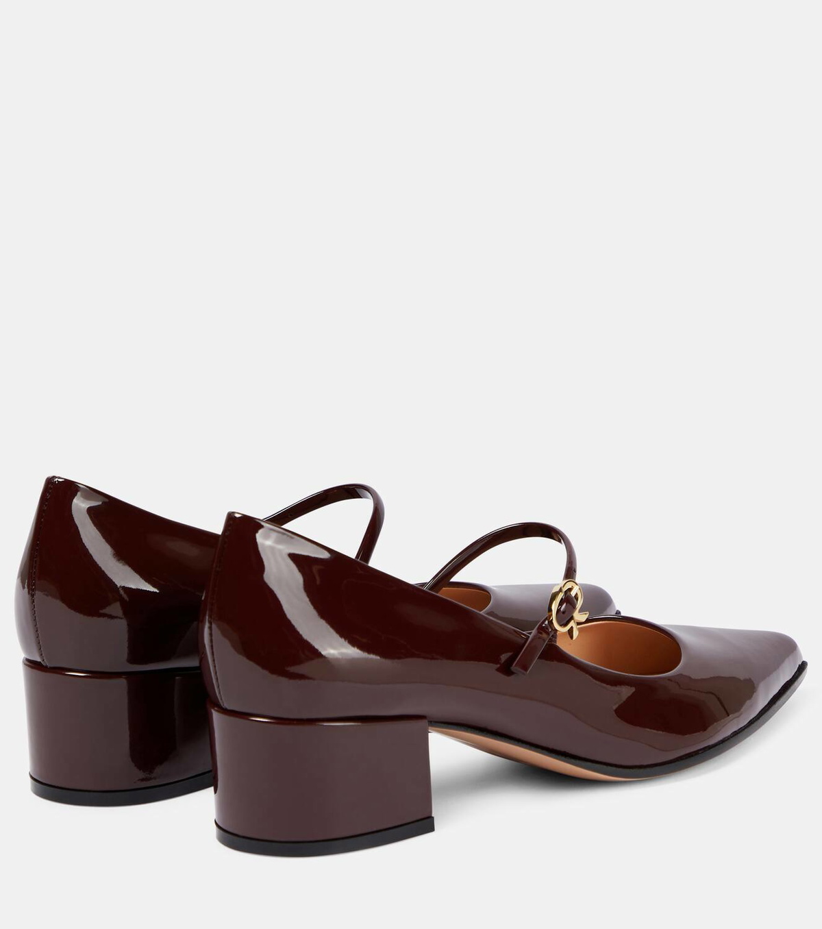 Gianvito Rossi Patent leather Mary Jane pumps Gianvito Rossi