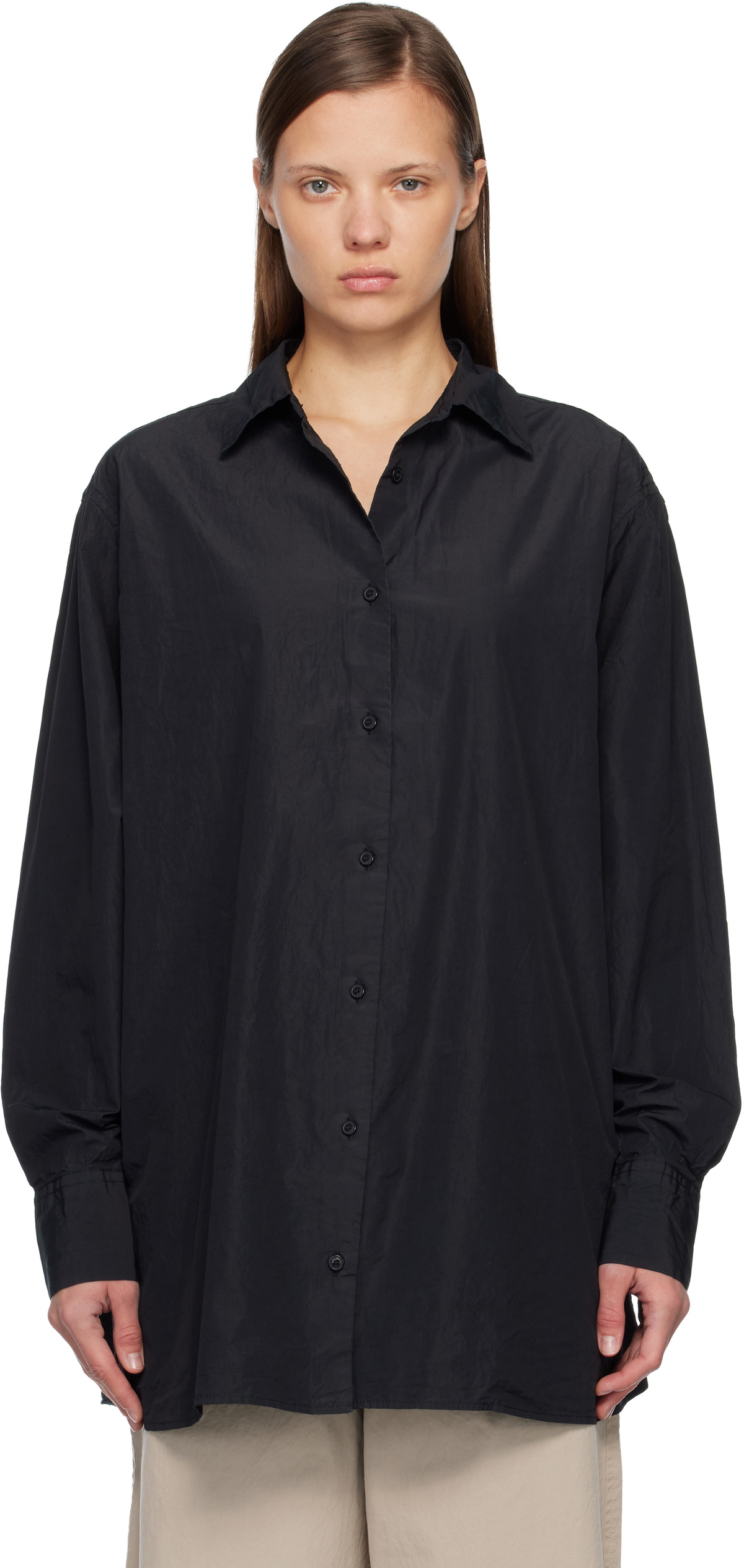 CASEY CASEY Black PI Shirt