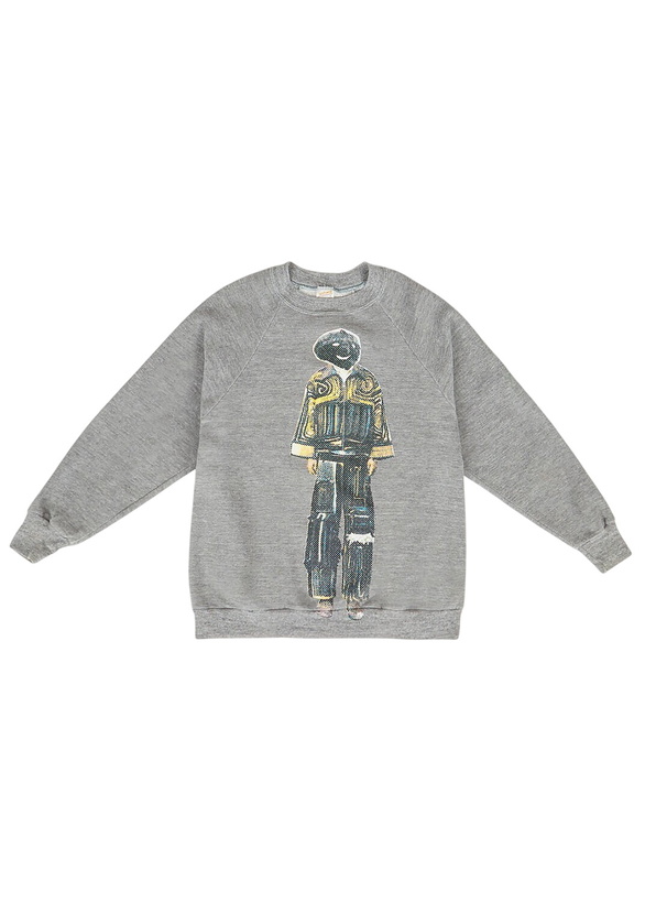 Photo: DRx FARMAxY FOR LN-CC Graphic Print Sweatshirt
