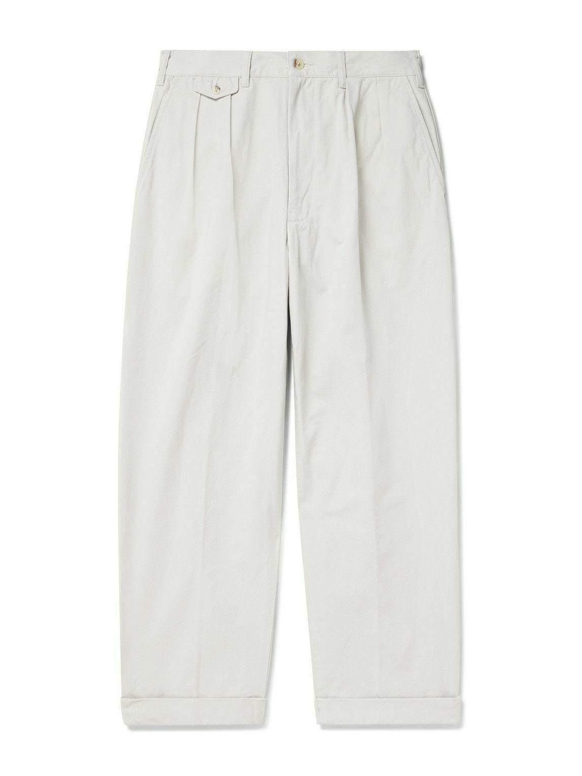 BEAMS PLUS（ビームス プラス）2 Pleats Trousers Twill（パンツ
