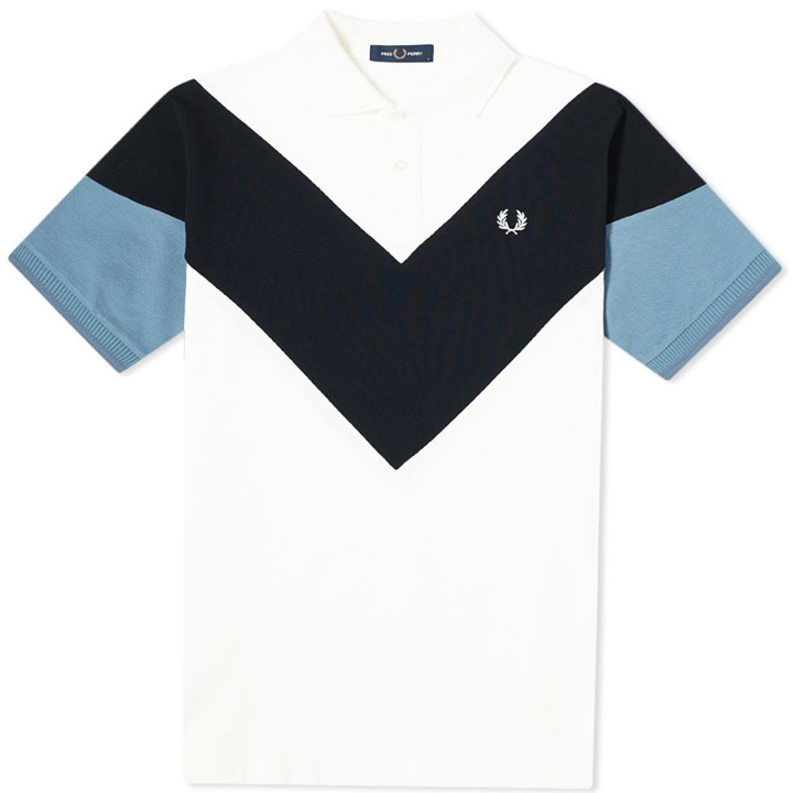 Photo: Fred Perry Authentic Chevron Polo