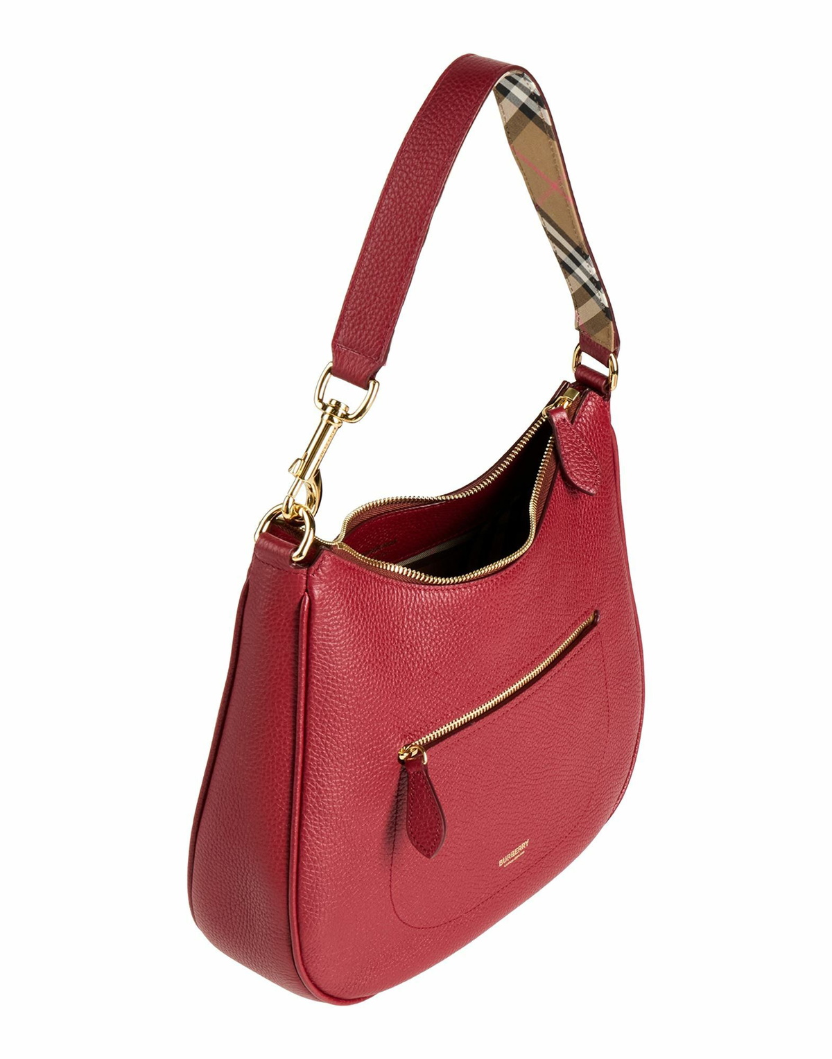 Burberry Womens Handbag in Tomato red