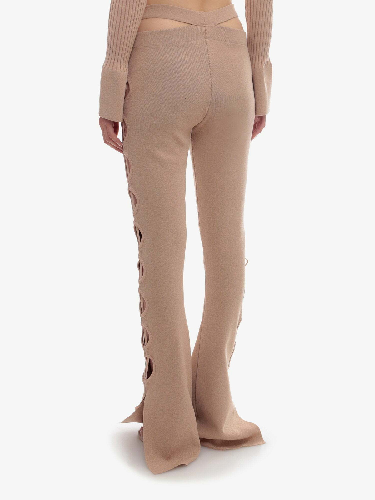 Andrea Adamo Trouser Neutrals   Womens