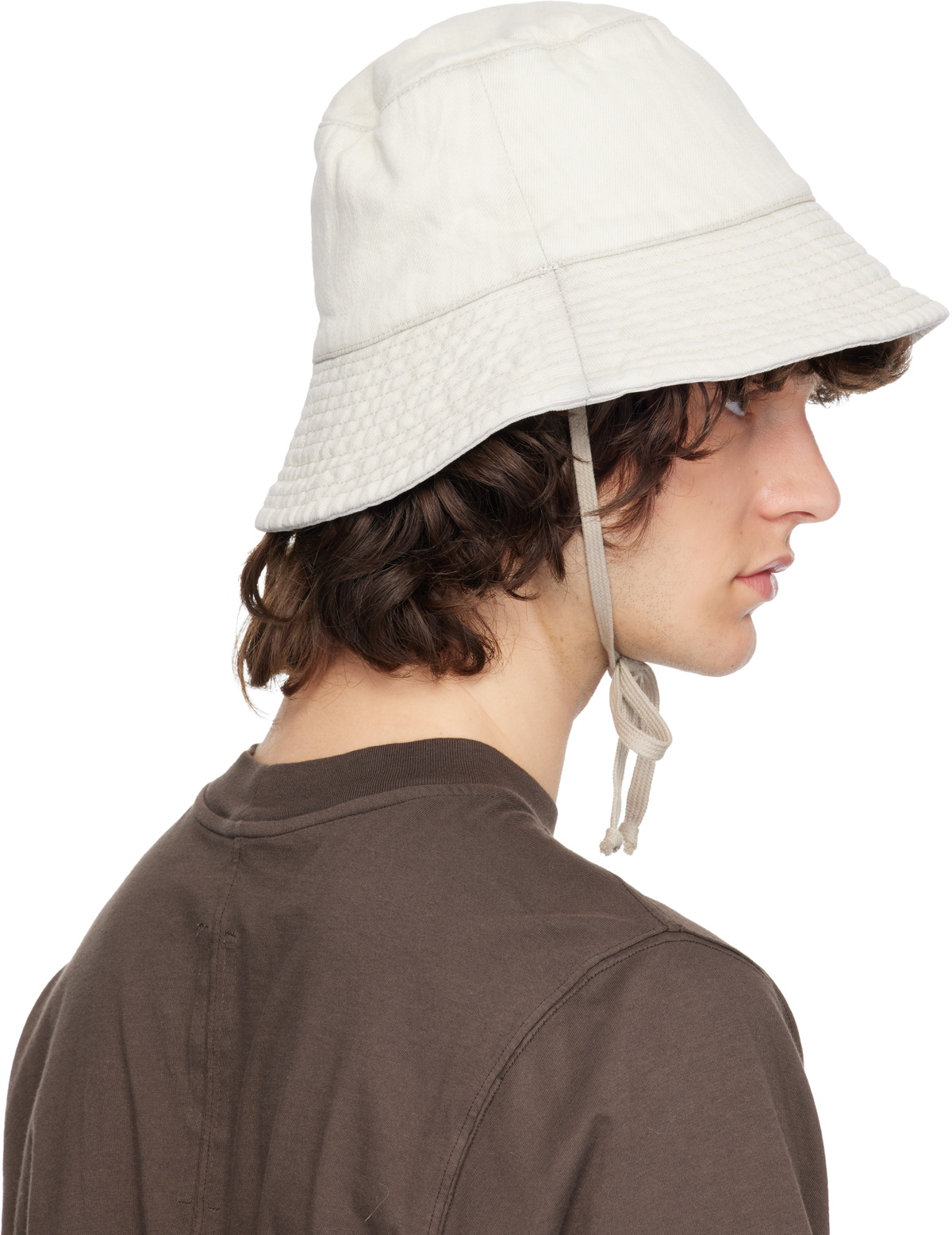 Rick Owens DRKSHDW Off-White Temple Gilligan Bucket Hat
