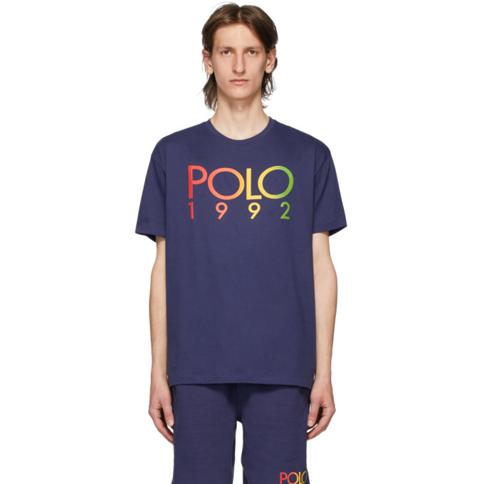 Photo: Polo Ralph Lauren Navy Logo T-Shirt