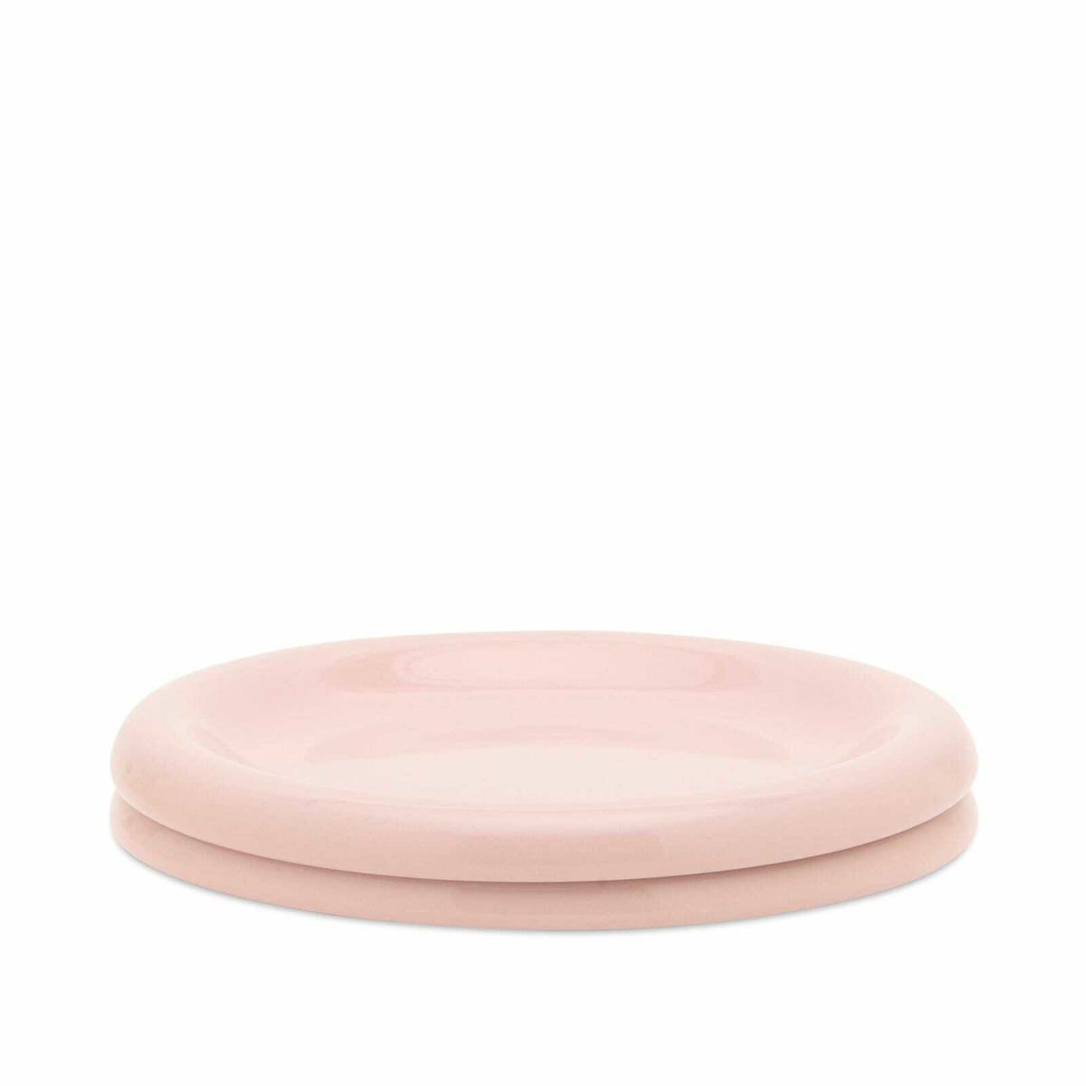 HAY Barro Side Plate - Set of 2 in Pink 