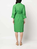 MAX MARA - Cotton Shirt Dress