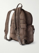 Officine Creative - OC 001 Suede Backpack
