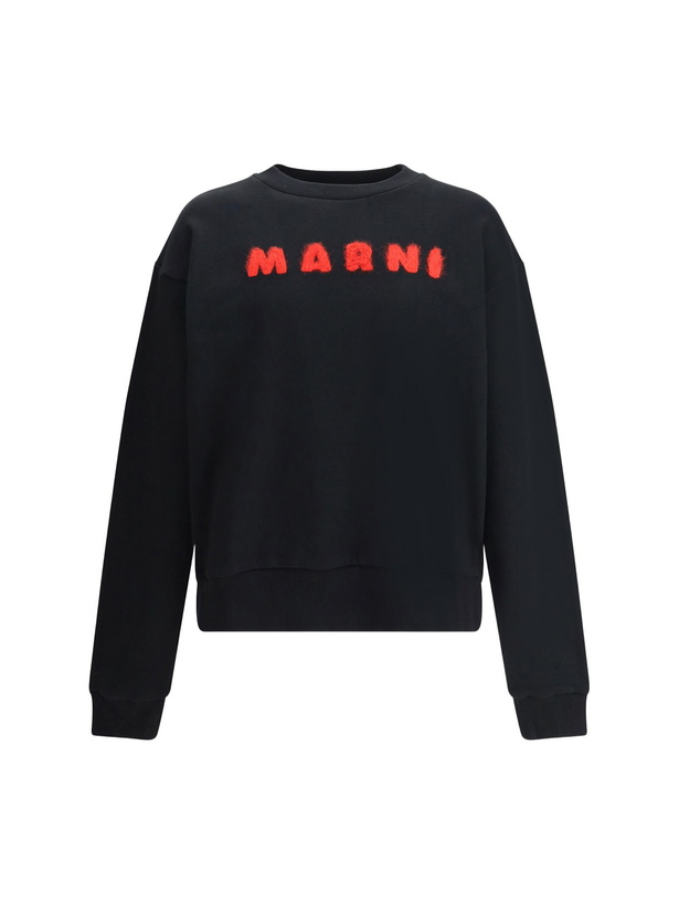 Photo: Marni Logoed Sweatshirt