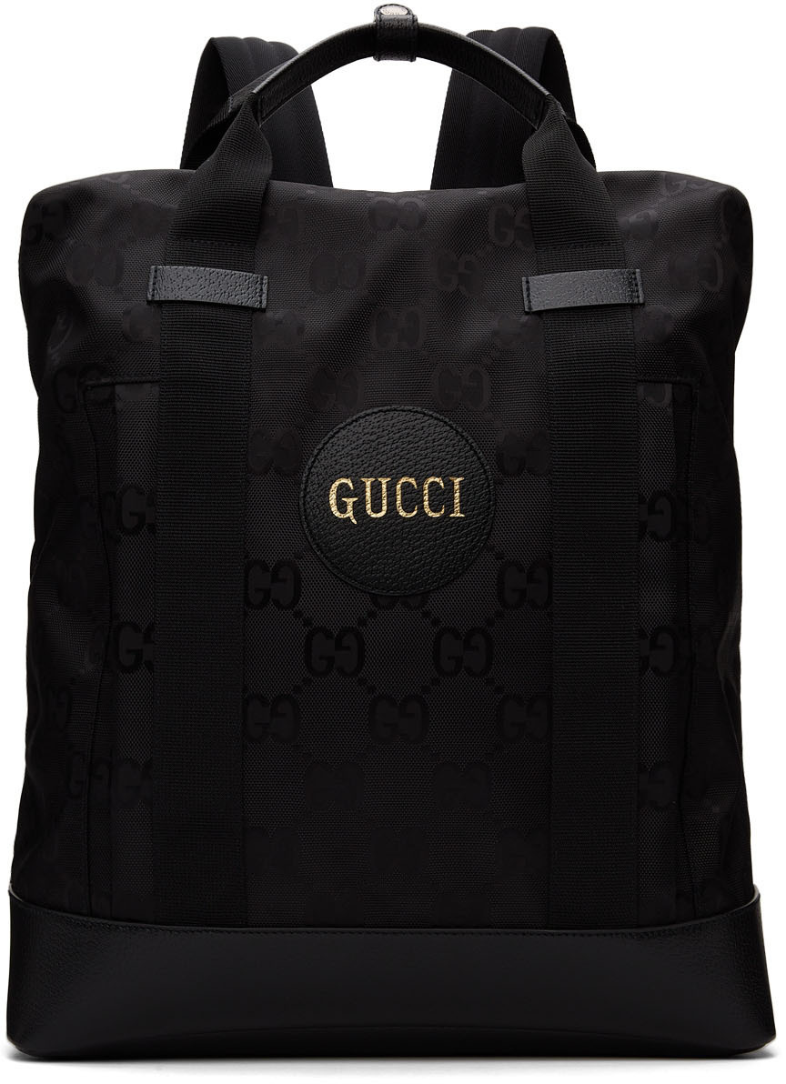 Gucci black Off The Grid Backpack