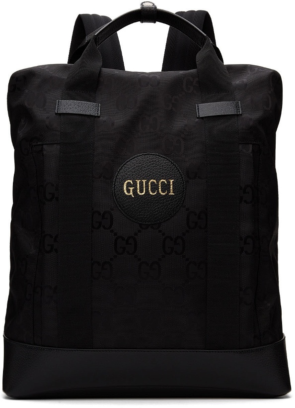 Photo: Gucci Black Off The Grid Backpack