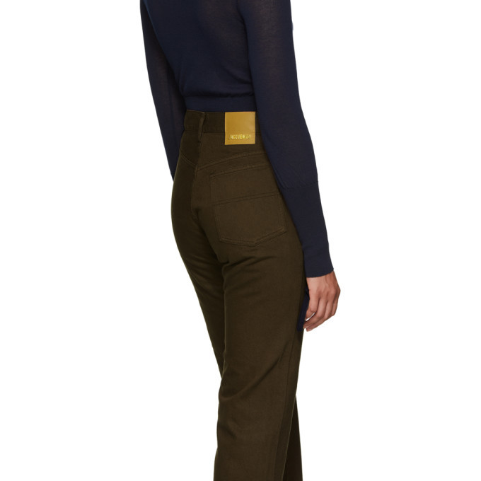 Jacquemus Brown Le Jean Jeans Jacquemus