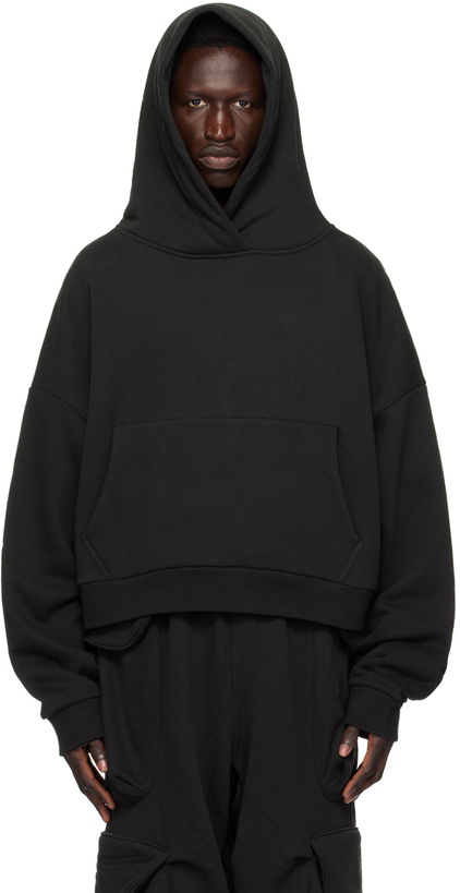 Photo: Entire Studios Black Heavy Hoodie