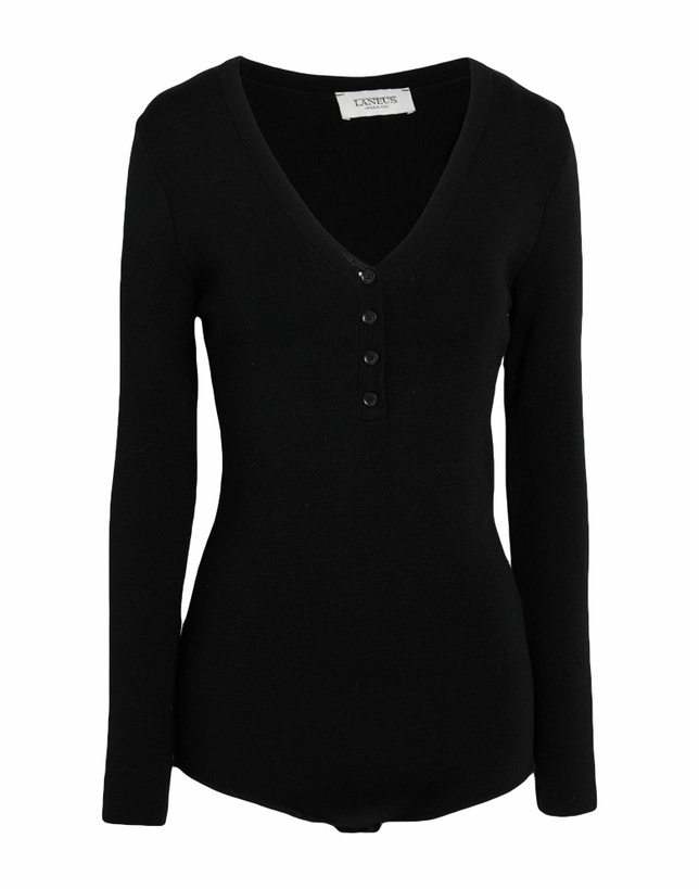 Photo: Laneus Womens Bodysuit in Black
