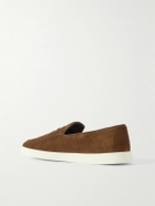 Church's - Peebles Suede Loafers - Brown