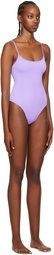 Hunza G Purple Pamela Swimsuit