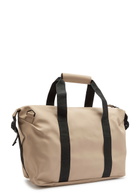 Rains Hilo Weekend Small Rubberised Holdall - Beige - One Size