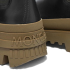 Moncler Men's Lir Boot Sneakers in Black