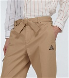 Lanvin - Belted cotton pants