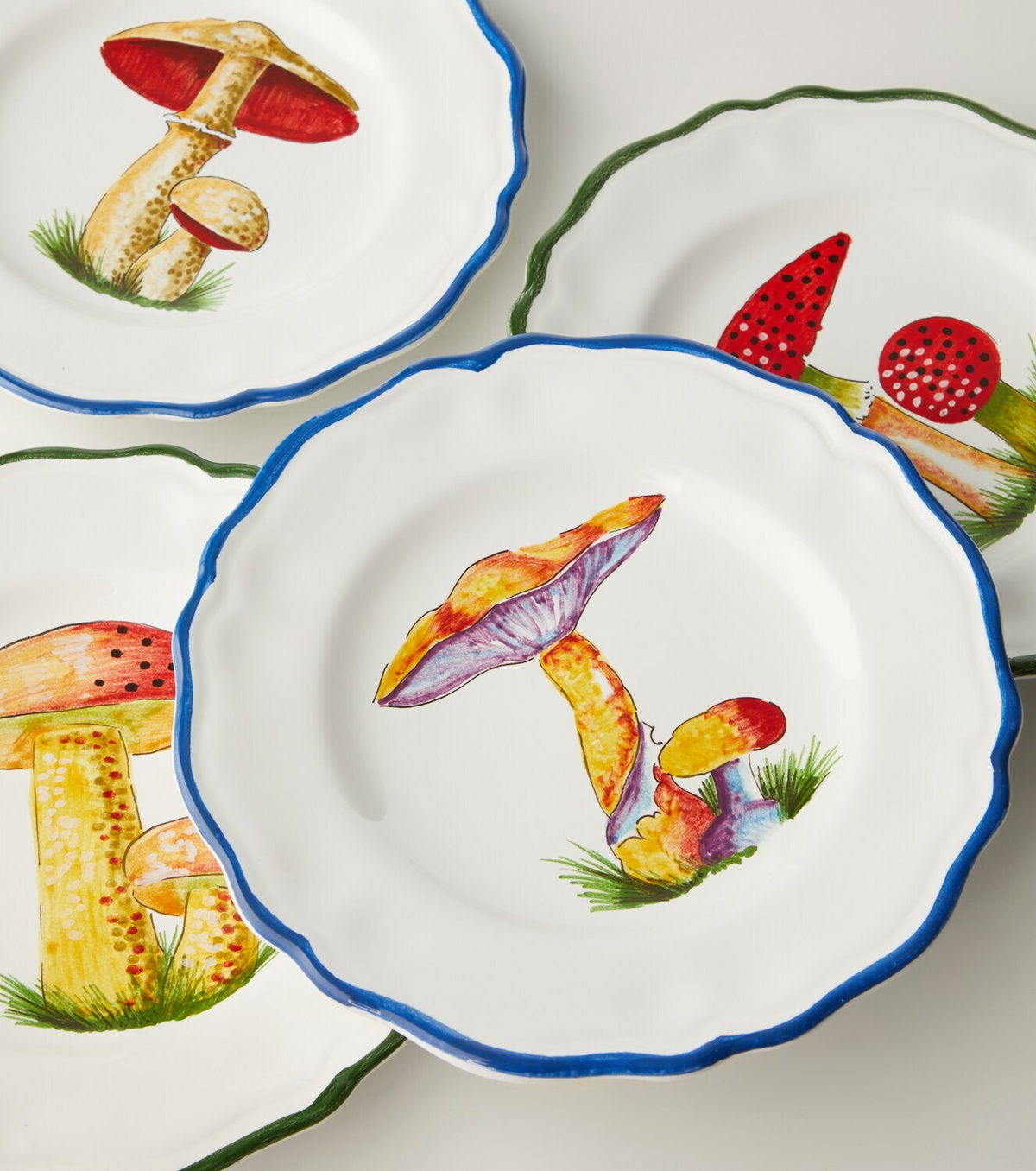 Les Ottomans Mushroom Plate