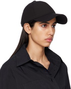 Our Legacy Black 6-Panel Cap