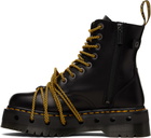 Dr. Martens Black Jadon XL Leather Platform Boots
