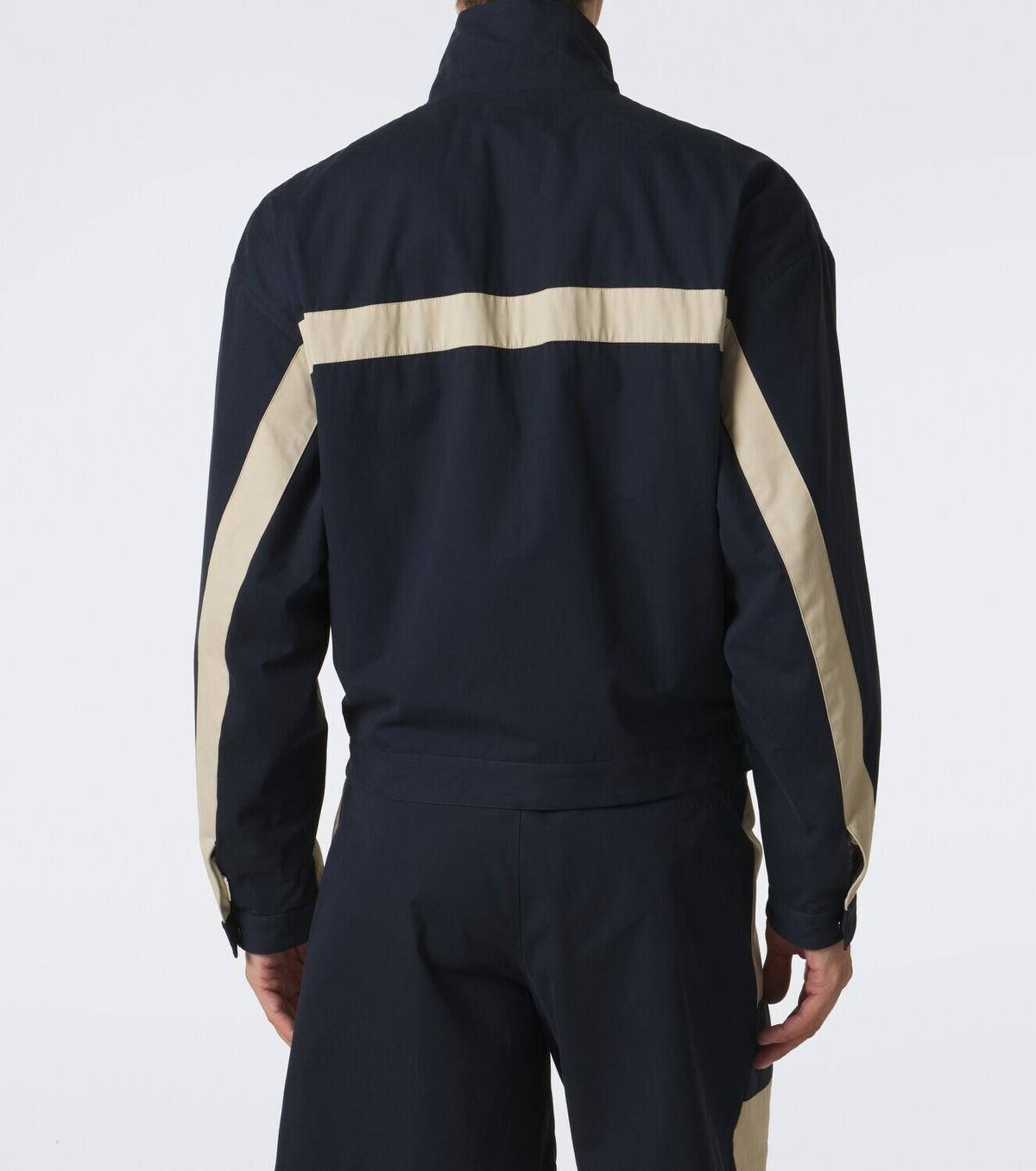 Saint Laurent Cotton canvas blouson jacket