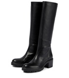 Aquazzura August 40 leather knee-high boots