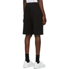 Givenchy Black Signature Shorts