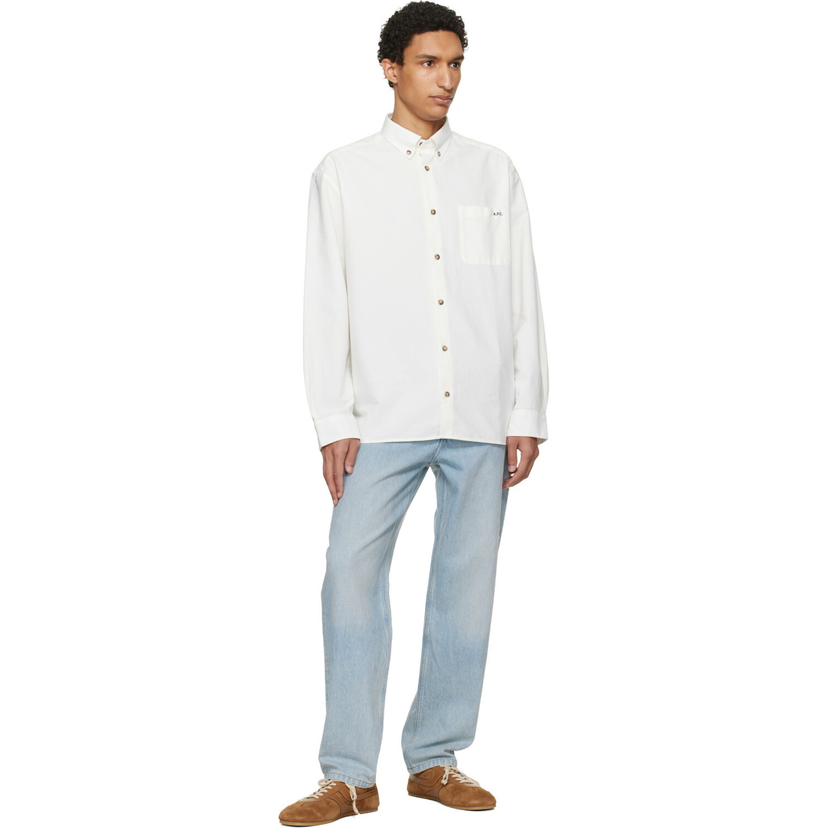 A.P.C. Off-White Mateo Shirt