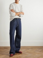 Rag & Bone - Jensen Ribbed-Knit Cashmere Sweater - Gray