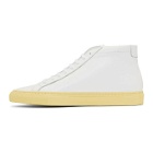 Common Projects White Achilles Vintage Sole Sneakers