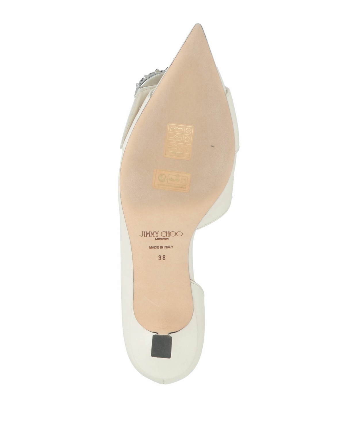 Jimmy Choo Womens Pumps in White