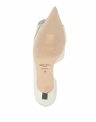 Jimmy Choo Womens Pumps in White