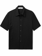 Séfr - Suneham Crepe Shirt - Black